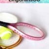 Miniature Tennis Racket Ball Set