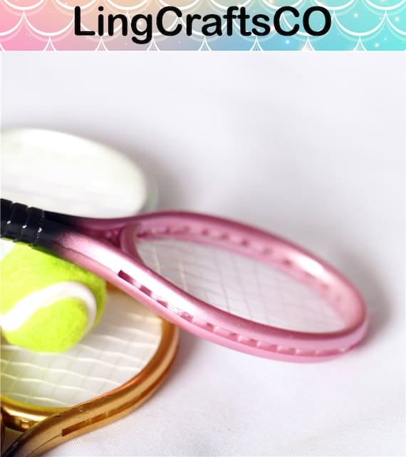 Miniature Tennis Racket Ball Set