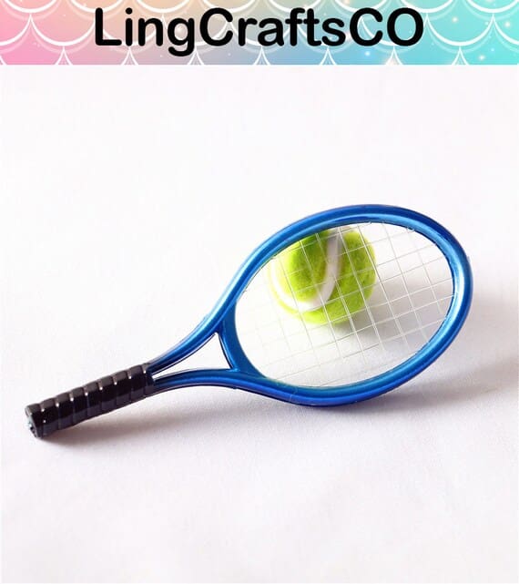 Miniature Tennis Racket Ball Set