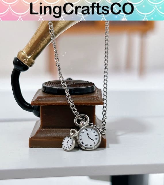 Miniature Pocket Watch