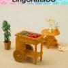 Dollhouse Serving Cart