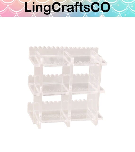 Miniature Acrylic Display Shelf