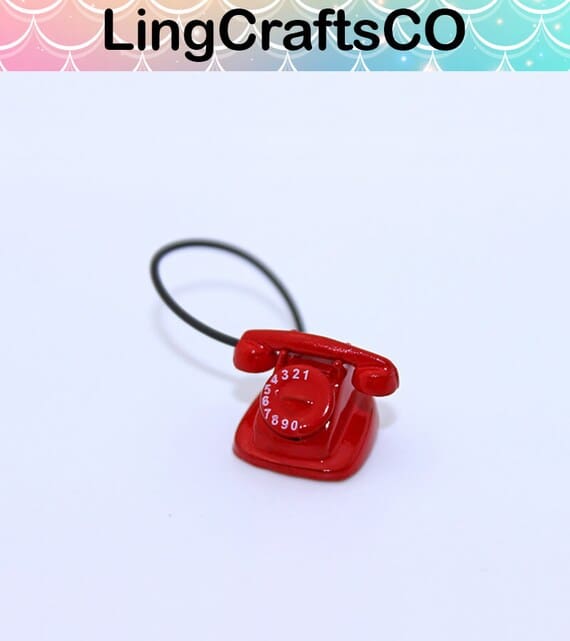 Miniature Rotary Telephone Model