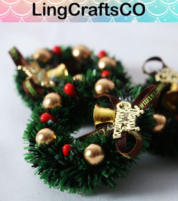 Miniature Christmas Wreath