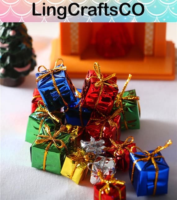 5set Miniature Gift Boxes