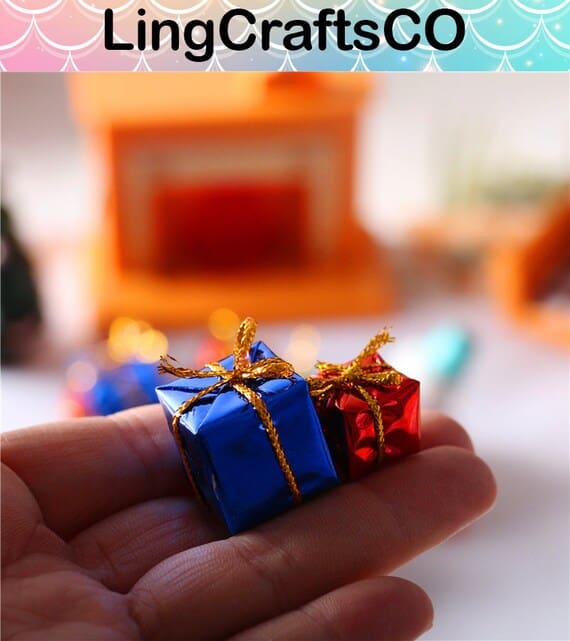 5set Miniature Gift Boxes