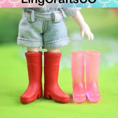 Miniature Rain Boots