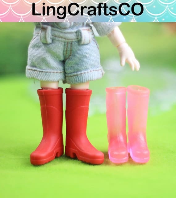 Miniature Rain Boots