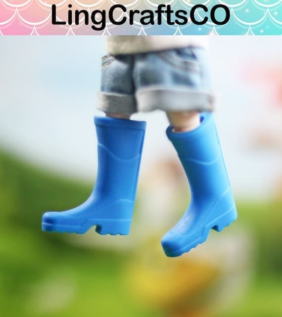 Miniature Rain Boots