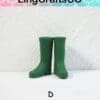 Miniature Rain Boots