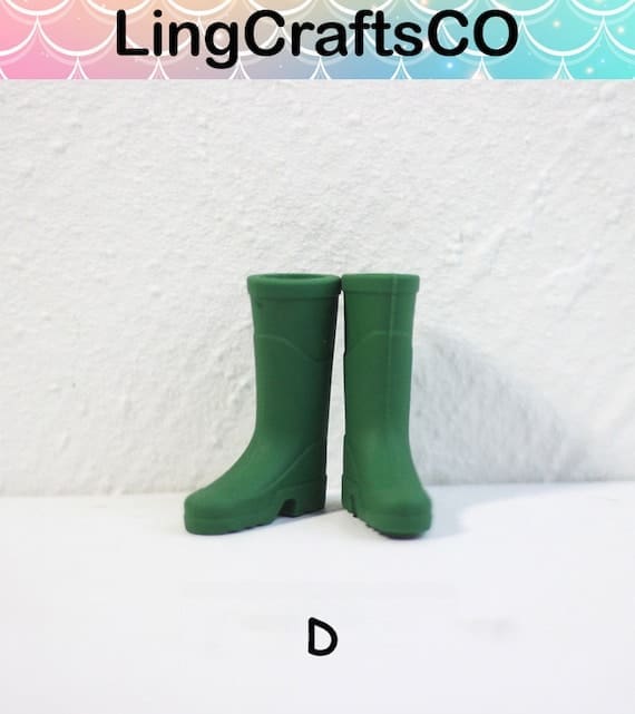 Miniature Rain Boots