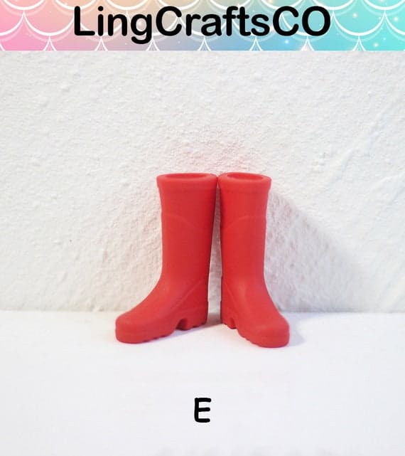 Miniature Rain Boots