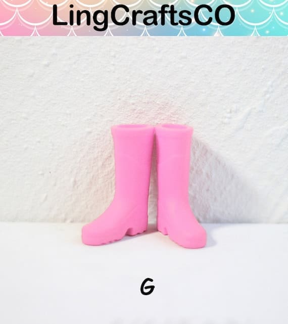 Miniature Rain Boots