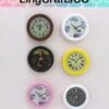 Miniature Round Wall Clock