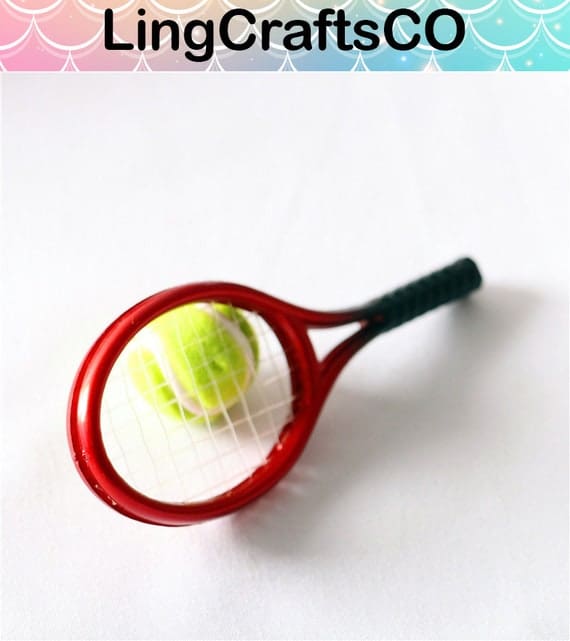 Miniature Tennis Racket Ball Set