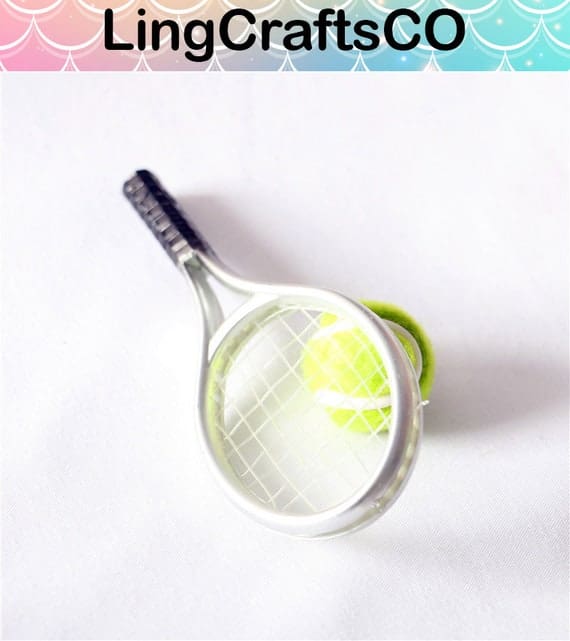 Miniature Tennis Racket Ball Set