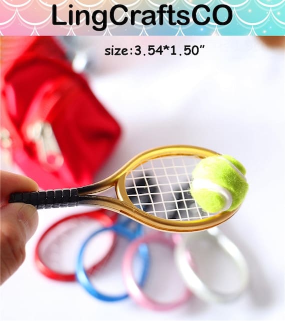 Miniature Tennis Racket Ball Set