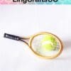 Miniature Tennis Racket Ball Set