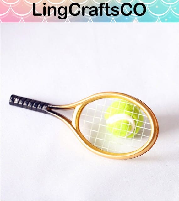 Miniature Tennis Racket Ball Set