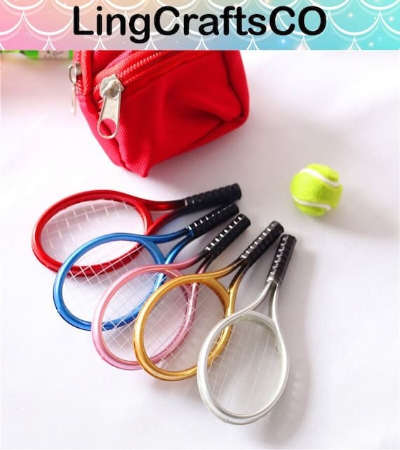 Miniature Tennis Racket Ball Set