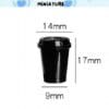 2PCS Miniature Portable Coffee Cup