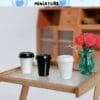 2PCS Miniature Portable Coffee Cup