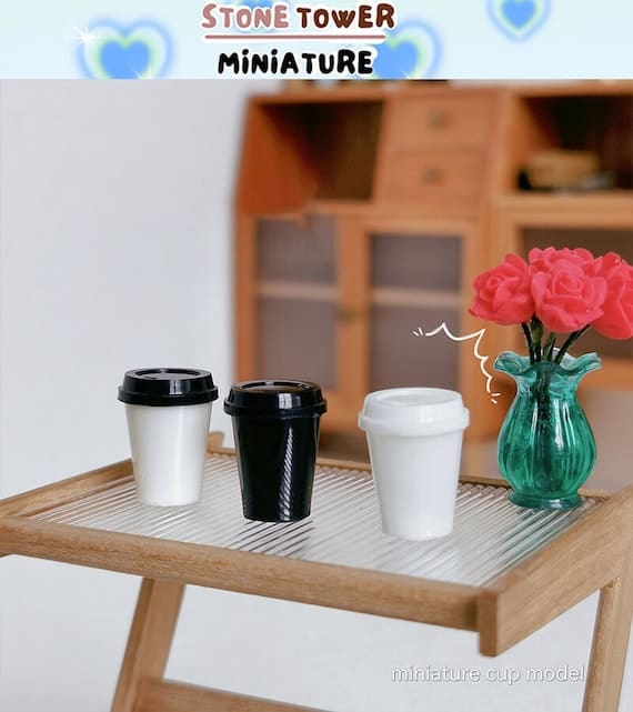 2PCS Miniature Portable Coffee Cup