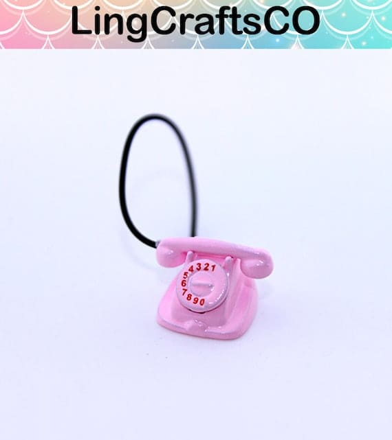 Miniature Rotary Telephone Model