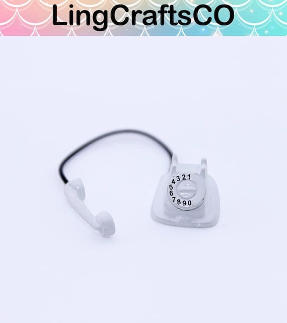 Miniature Rotary Telephone Model