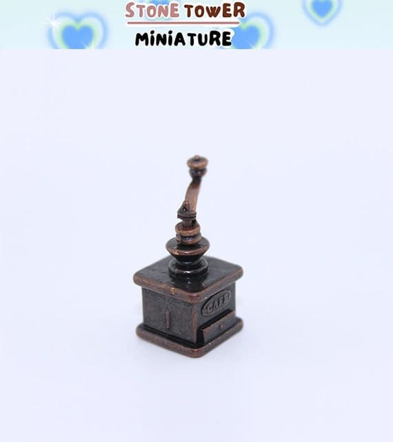 Miniature Coffee Bean Grinder