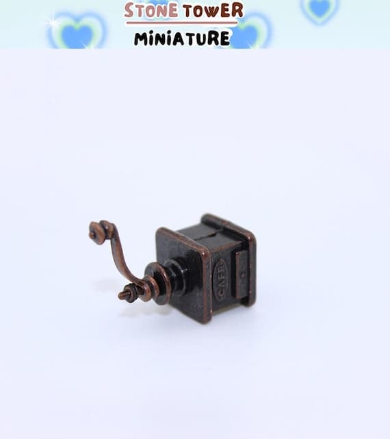 Miniature Coffee Bean Grinder