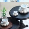 Miniature Tea Cup Set