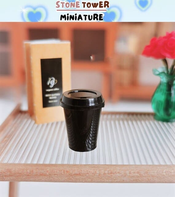 2PCS Miniature Portable Coffee Cup