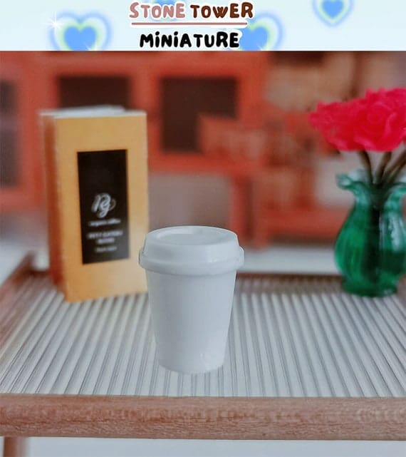 2PCS Miniature Portable Coffee Cup