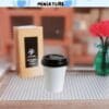 2PCS Miniature Portable Coffee Cup