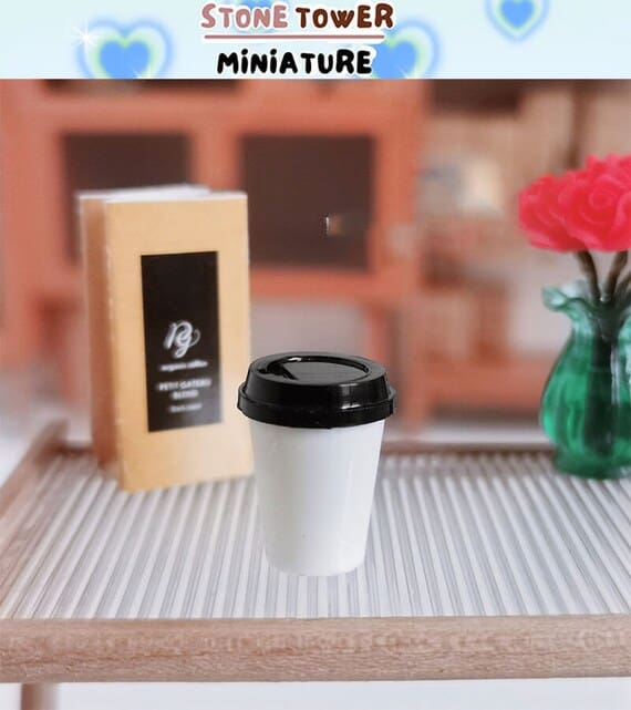 2PCS Miniature Portable Coffee Cup