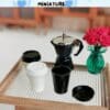 2PCS Miniature Portable Coffee Cup