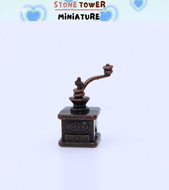 Miniature Coffee Bean Grinder