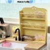 Dollhouse Kitchen Rack