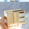 Dollhouse Wooden Sink