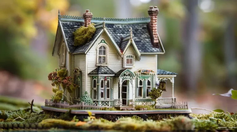 How to Make a Miniature Dollhouse