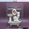 Dollhouse Ceramic Bathroom Model