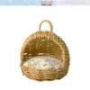 Miniature Rattan Cat Nest