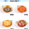 Miniature Dry Pot Food