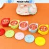 2PCS Miniature Hot Pot Food