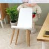 Miniature White Chairs