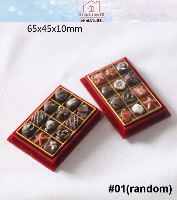 Miniature Box Cake Food