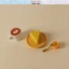 Miniature Cheese Set Food