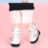 Ob11 Doll Chain Leather Shoes