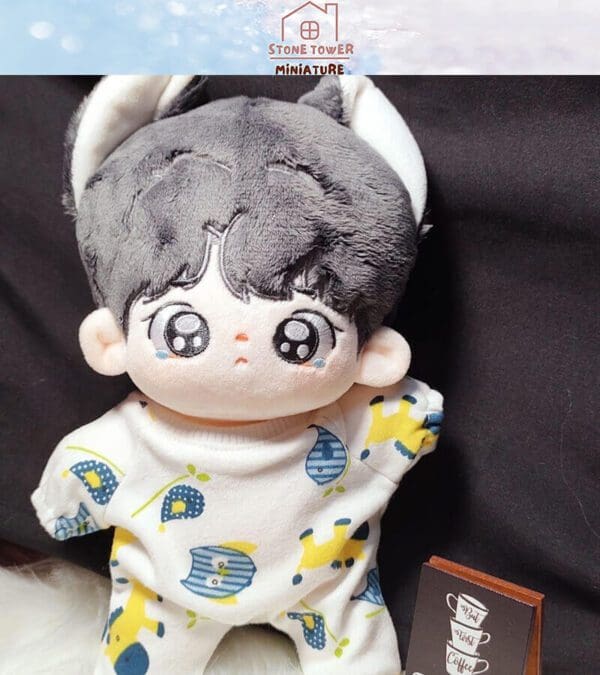 20CM Cotton Doll Jumpsuit